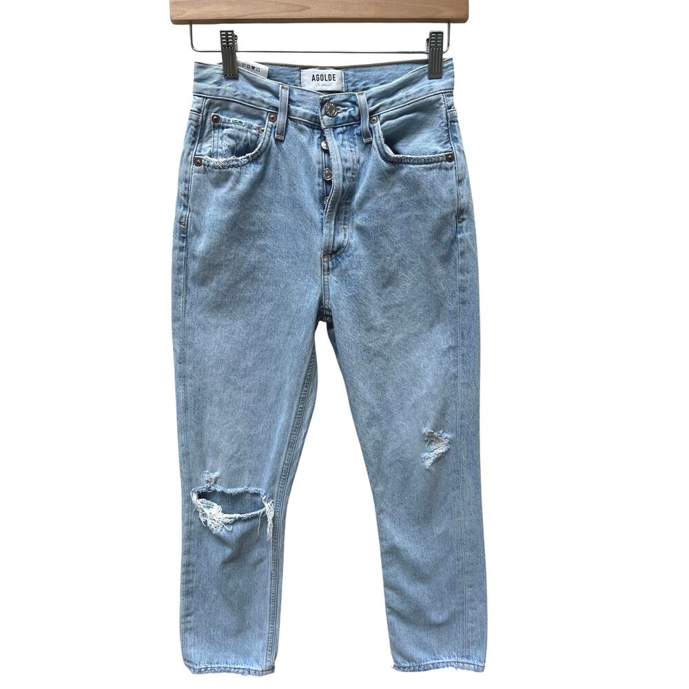 Agolde Denim Riley Jeans Size 23